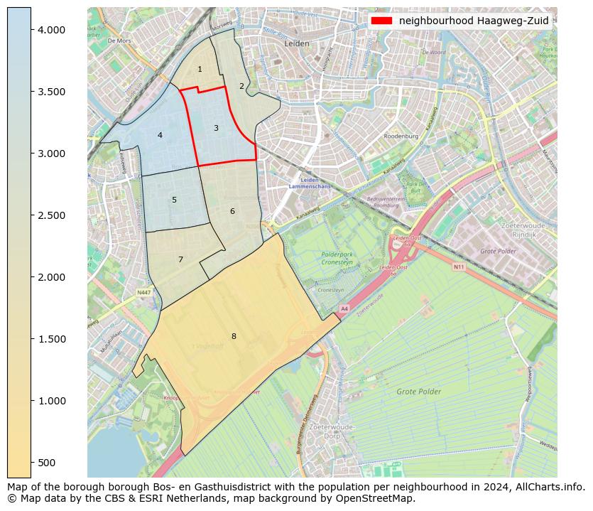 Image of the neighbourhood Haagweg-Zuid at the map. This image is used as introduction to this page. This page shows a lot of information about the population in the neighbourhood Haagweg-Zuid (such as the distribution by age groups of the residents, the composition of households, whether inhabitants are natives or Dutch with an immigration background, data about the houses (numbers, types, price development, use, type of property, ...) and more (car ownership, energy consumption, ...) based on open data from the Dutch Central Bureau of Statistics and various other sources!