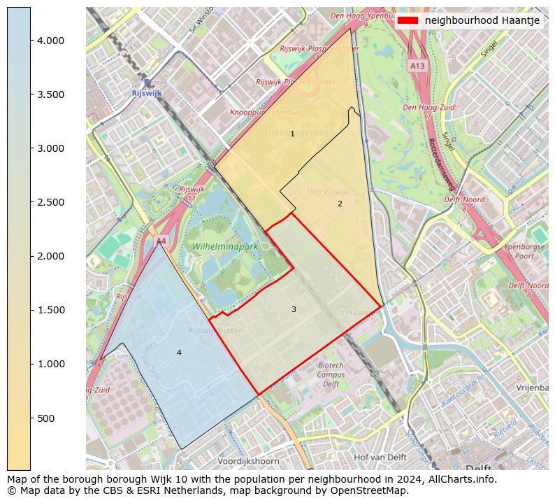 Image of the neighbourhood Haantje at the map. This image is used as introduction to this page. This page shows a lot of information about the population in the neighbourhood Haantje (such as the distribution by age groups of the residents, the composition of households, whether inhabitants are natives or Dutch with an immigration background, data about the houses (numbers, types, price development, use, type of property, ...) and more (car ownership, energy consumption, ...) based on open data from the Dutch Central Bureau of Statistics and various other sources!