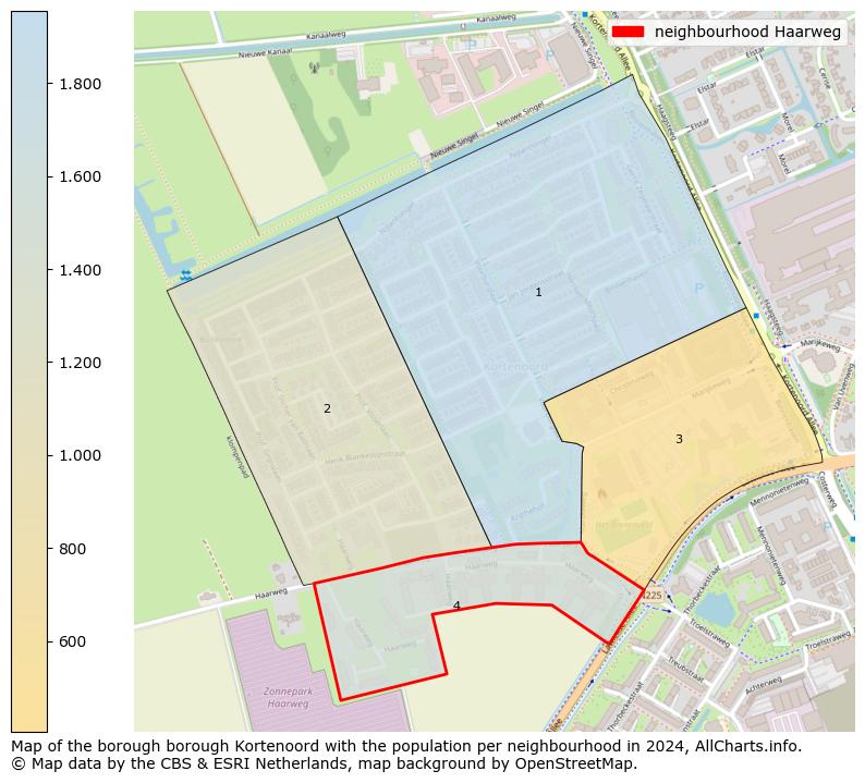 Image of the neighbourhood Haarweg at the map. This image is used as introduction to this page. This page shows a lot of information about the population in the neighbourhood Haarweg (such as the distribution by age groups of the residents, the composition of households, whether inhabitants are natives or Dutch with an immigration background, data about the houses (numbers, types, price development, use, type of property, ...) and more (car ownership, energy consumption, ...) based on open data from the Dutch Central Bureau of Statistics and various other sources!