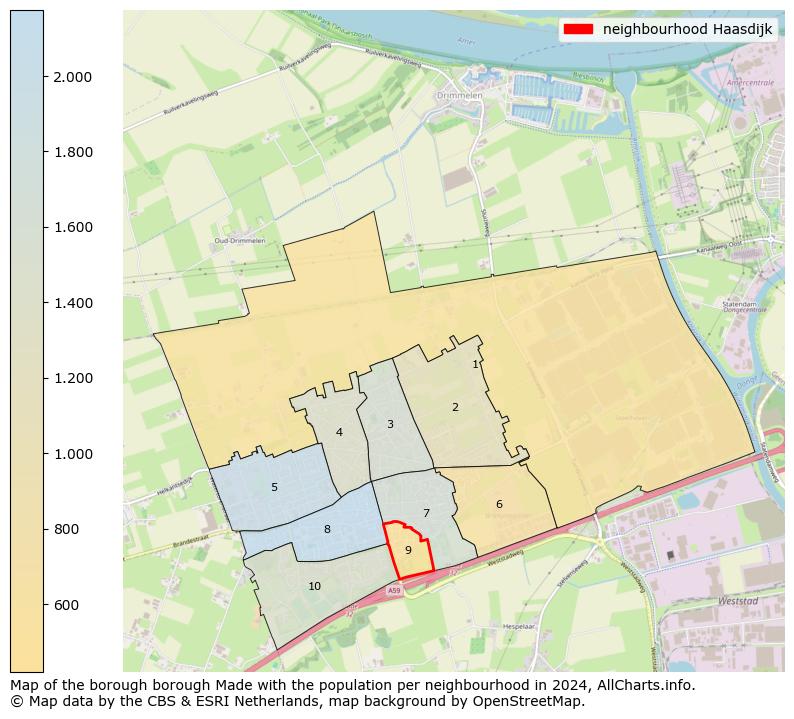 Image of the neighbourhood Haasdijk at the map. This image is used as introduction to this page. This page shows a lot of information about the population in the neighbourhood Haasdijk (such as the distribution by age groups of the residents, the composition of households, whether inhabitants are natives or Dutch with an immigration background, data about the houses (numbers, types, price development, use, type of property, ...) and more (car ownership, energy consumption, ...) based on open data from the Dutch Central Bureau of Statistics and various other sources!