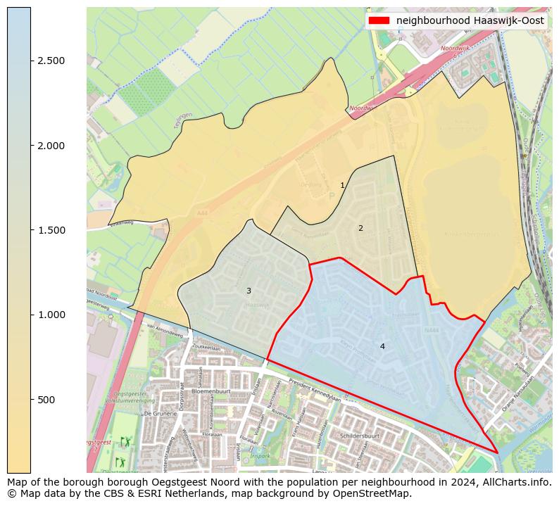 Image of the neighbourhood Haaswijk-Oost at the map. This image is used as introduction to this page. This page shows a lot of information about the population in the neighbourhood Haaswijk-Oost (such as the distribution by age groups of the residents, the composition of households, whether inhabitants are natives or Dutch with an immigration background, data about the houses (numbers, types, price development, use, type of property, ...) and more (car ownership, energy consumption, ...) based on open data from the Dutch Central Bureau of Statistics and various other sources!