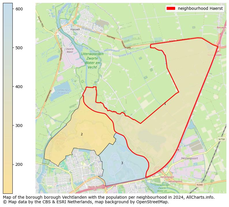 Image of the neighbourhood Haerst at the map. This image is used as introduction to this page. This page shows a lot of information about the population in the neighbourhood Haerst (such as the distribution by age groups of the residents, the composition of households, whether inhabitants are natives or Dutch with an immigration background, data about the houses (numbers, types, price development, use, type of property, ...) and more (car ownership, energy consumption, ...) based on open data from the Dutch Central Bureau of Statistics and various other sources!