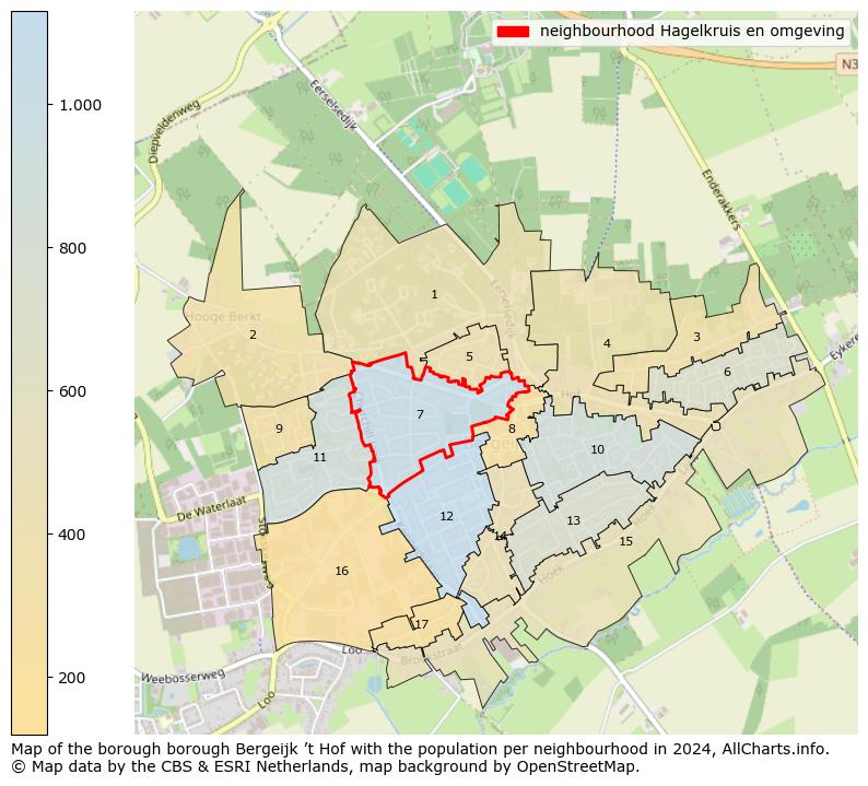 Image of the neighbourhood Hagelkruis en omgeving at the map. This image is used as introduction to this page. This page shows a lot of information about the population in the neighbourhood Hagelkruis en omgeving (such as the distribution by age groups of the residents, the composition of households, whether inhabitants are natives or Dutch with an immigration background, data about the houses (numbers, types, price development, use, type of property, ...) and more (car ownership, energy consumption, ...) based on open data from the Dutch Central Bureau of Statistics and various other sources!