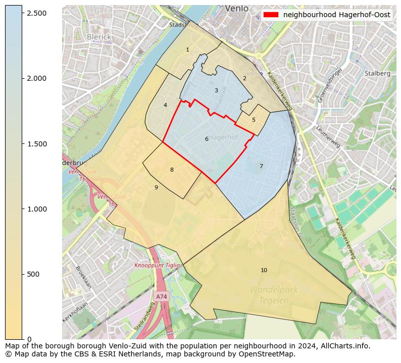 Image of the neighbourhood Hagerhof-Oost at the map. This image is used as introduction to this page. This page shows a lot of information about the population in the neighbourhood Hagerhof-Oost (such as the distribution by age groups of the residents, the composition of households, whether inhabitants are natives or Dutch with an immigration background, data about the houses (numbers, types, price development, use, type of property, ...) and more (car ownership, energy consumption, ...) based on open data from the Dutch Central Bureau of Statistics and various other sources!