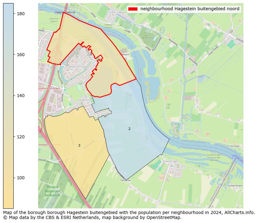 Image of the neighbourhood Hagestein buitengebied noord at the map. This image is used as introduction to this page. This page shows a lot of information about the population in the neighbourhood Hagestein buitengebied noord (such as the distribution by age groups of the residents, the composition of households, whether inhabitants are natives or Dutch with an immigration background, data about the houses (numbers, types, price development, use, type of property, ...) and more (car ownership, energy consumption, ...) based on open data from the Dutch Central Bureau of Statistics and various other sources!