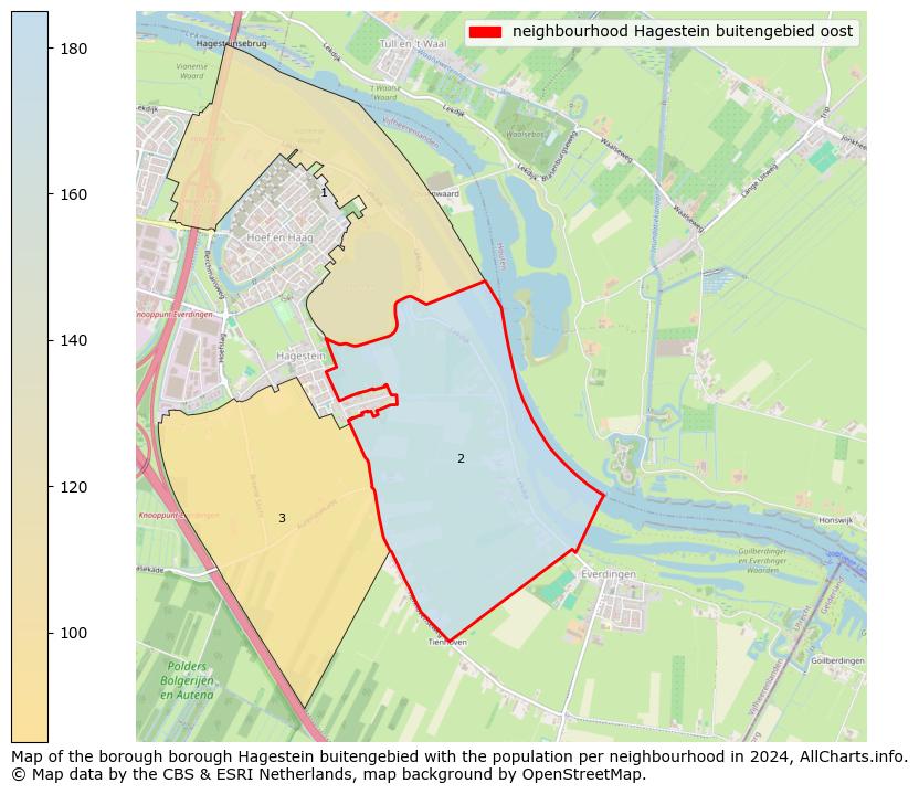 Image of the neighbourhood Hagestein buitengebied oost at the map. This image is used as introduction to this page. This page shows a lot of information about the population in the neighbourhood Hagestein buitengebied oost (such as the distribution by age groups of the residents, the composition of households, whether inhabitants are natives or Dutch with an immigration background, data about the houses (numbers, types, price development, use, type of property, ...) and more (car ownership, energy consumption, ...) based on open data from the Dutch Central Bureau of Statistics and various other sources!