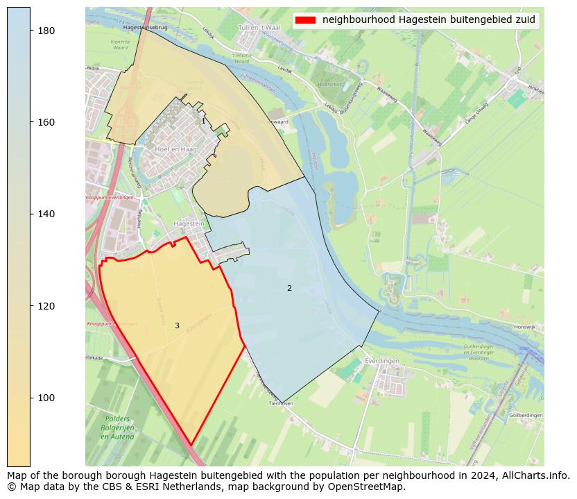 Image of the neighbourhood Hagestein buitengebied zuid at the map. This image is used as introduction to this page. This page shows a lot of information about the population in the neighbourhood Hagestein buitengebied zuid (such as the distribution by age groups of the residents, the composition of households, whether inhabitants are natives or Dutch with an immigration background, data about the houses (numbers, types, price development, use, type of property, ...) and more (car ownership, energy consumption, ...) based on open data from the Dutch Central Bureau of Statistics and various other sources!