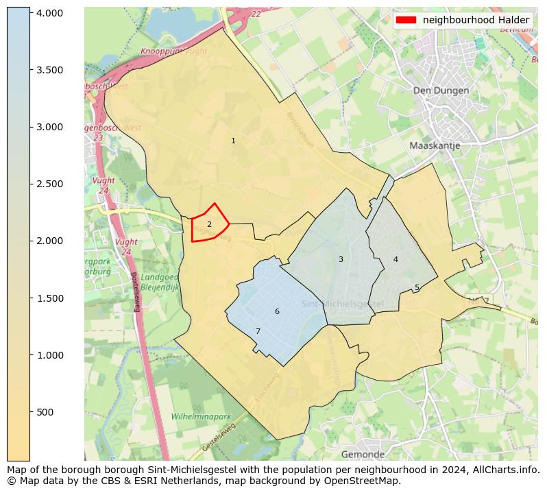 Image of the neighbourhood Halder at the map. This image is used as introduction to this page. This page shows a lot of information about the population in the neighbourhood Halder (such as the distribution by age groups of the residents, the composition of households, whether inhabitants are natives or Dutch with an immigration background, data about the houses (numbers, types, price development, use, type of property, ...) and more (car ownership, energy consumption, ...) based on open data from the Dutch Central Bureau of Statistics and various other sources!