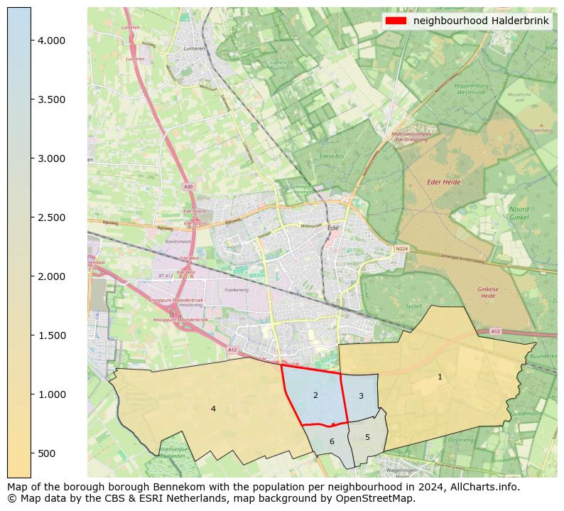 Image of the neighbourhood Halderbrink at the map. This image is used as introduction to this page. This page shows a lot of information about the population in the neighbourhood Halderbrink (such as the distribution by age groups of the residents, the composition of households, whether inhabitants are natives or Dutch with an immigration background, data about the houses (numbers, types, price development, use, type of property, ...) and more (car ownership, energy consumption, ...) based on open data from the Dutch Central Bureau of Statistics and various other sources!