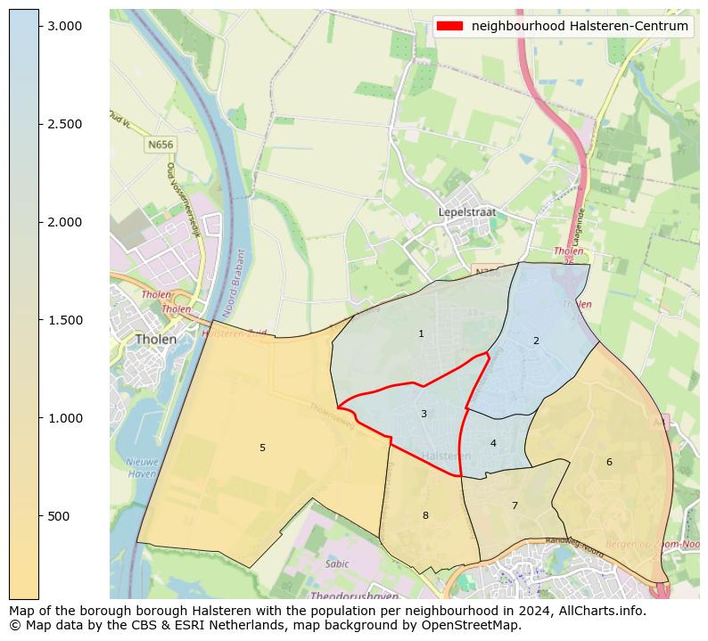 Image of the neighbourhood Halsteren-Centrum at the map. This image is used as introduction to this page. This page shows a lot of information about the population in the neighbourhood Halsteren-Centrum (such as the distribution by age groups of the residents, the composition of households, whether inhabitants are natives or Dutch with an immigration background, data about the houses (numbers, types, price development, use, type of property, ...) and more (car ownership, energy consumption, ...) based on open data from the Dutch Central Bureau of Statistics and various other sources!