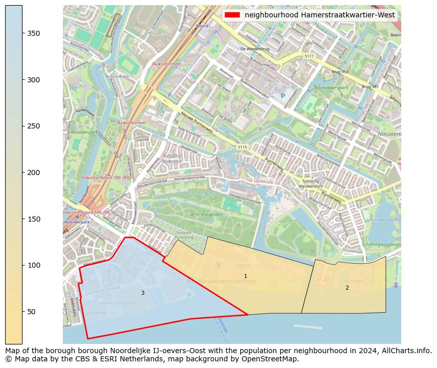 Image of the neighbourhood Hamerstraatkwartier-West at the map. This image is used as introduction to this page. This page shows a lot of information about the population in the neighbourhood Hamerstraatkwartier-West (such as the distribution by age groups of the residents, the composition of households, whether inhabitants are natives or Dutch with an immigration background, data about the houses (numbers, types, price development, use, type of property, ...) and more (car ownership, energy consumption, ...) based on open data from the Dutch Central Bureau of Statistics and various other sources!