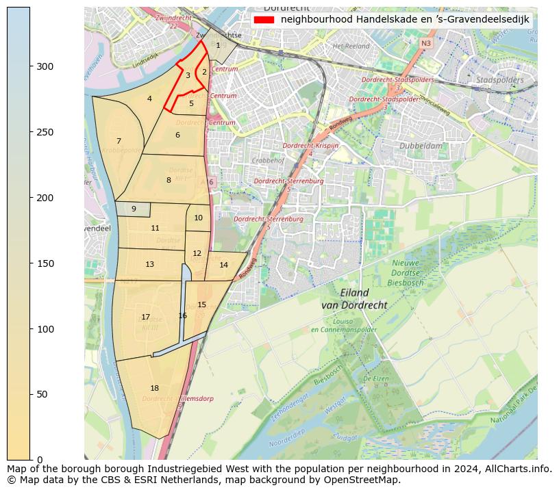 Image of the neighbourhood Handelskade en ’s-Gravendeelsedijk at the map. This image is used as introduction to this page. This page shows a lot of information about the population in the neighbourhood Handelskade en ’s-Gravendeelsedijk (such as the distribution by age groups of the residents, the composition of households, whether inhabitants are natives or Dutch with an immigration background, data about the houses (numbers, types, price development, use, type of property, ...) and more (car ownership, energy consumption, ...) based on open data from the Dutch Central Bureau of Statistics and various other sources!