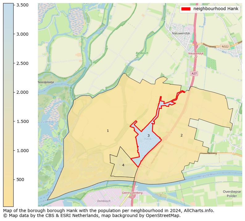 Image of the neighbourhood Hank at the map. This image is used as introduction to this page. This page shows a lot of information about the population in the neighbourhood Hank (such as the distribution by age groups of the residents, the composition of households, whether inhabitants are natives or Dutch with an immigration background, data about the houses (numbers, types, price development, use, type of property, ...) and more (car ownership, energy consumption, ...) based on open data from the Dutch Central Bureau of Statistics and various other sources!