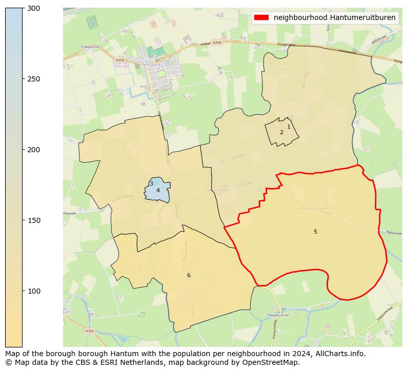 Image of the neighbourhood Hantumeruitburen at the map. This image is used as introduction to this page. This page shows a lot of information about the population in the neighbourhood Hantumeruitburen (such as the distribution by age groups of the residents, the composition of households, whether inhabitants are natives or Dutch with an immigration background, data about the houses (numbers, types, price development, use, type of property, ...) and more (car ownership, energy consumption, ...) based on open data from the Dutch Central Bureau of Statistics and various other sources!