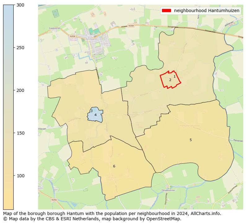 Image of the neighbourhood Hantumhuizen at the map. This image is used as introduction to this page. This page shows a lot of information about the population in the neighbourhood Hantumhuizen (such as the distribution by age groups of the residents, the composition of households, whether inhabitants are natives or Dutch with an immigration background, data about the houses (numbers, types, price development, use, type of property, ...) and more (car ownership, energy consumption, ...) based on open data from the Dutch Central Bureau of Statistics and various other sources!