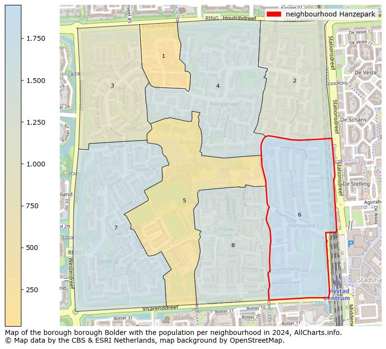 Image of the neighbourhood Hanzepark at the map. This image is used as introduction to this page. This page shows a lot of information about the population in the neighbourhood Hanzepark (such as the distribution by age groups of the residents, the composition of households, whether inhabitants are natives or Dutch with an immigration background, data about the houses (numbers, types, price development, use, type of property, ...) and more (car ownership, energy consumption, ...) based on open data from the Dutch Central Bureau of Statistics and various other sources!