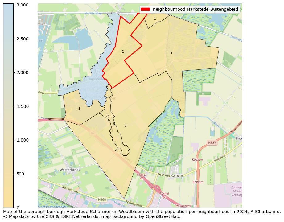 Image of the neighbourhood Harkstede Buitengebied at the map. This image is used as introduction to this page. This page shows a lot of information about the population in the neighbourhood Harkstede Buitengebied (such as the distribution by age groups of the residents, the composition of households, whether inhabitants are natives or Dutch with an immigration background, data about the houses (numbers, types, price development, use, type of property, ...) and more (car ownership, energy consumption, ...) based on open data from the Dutch Central Bureau of Statistics and various other sources!