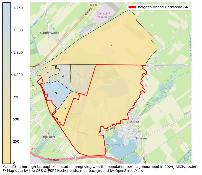 Image of the neighbourhood Harkstede GN at the map. This image is used as introduction to this page. This page shows a lot of information about the population in the neighbourhood Harkstede GN (such as the distribution by age groups of the residents, the composition of households, whether inhabitants are natives or Dutch with an immigration background, data about the houses (numbers, types, price development, use, type of property, ...) and more (car ownership, energy consumption, ...) based on open data from the Dutch Central Bureau of Statistics and various other sources!