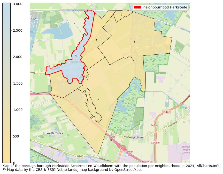 Image of the neighbourhood Harkstede at the map. This image is used as introduction to this page. This page shows a lot of information about the population in the neighbourhood Harkstede (such as the distribution by age groups of the residents, the composition of households, whether inhabitants are natives or Dutch with an immigration background, data about the houses (numbers, types, price development, use, type of property, ...) and more (car ownership, energy consumption, ...) based on open data from the Dutch Central Bureau of Statistics and various other sources!