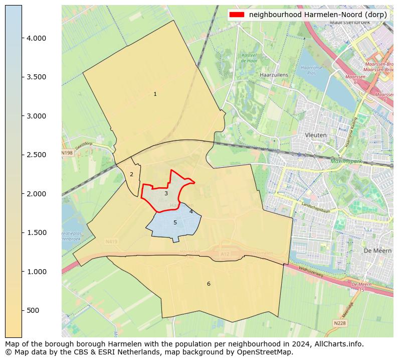 Image of the neighbourhood Harmelen-Noord (dorp) at the map. This image is used as introduction to this page. This page shows a lot of information about the population in the neighbourhood Harmelen-Noord (dorp) (such as the distribution by age groups of the residents, the composition of households, whether inhabitants are natives or Dutch with an immigration background, data about the houses (numbers, types, price development, use, type of property, ...) and more (car ownership, energy consumption, ...) based on open data from the Dutch Central Bureau of Statistics and various other sources!