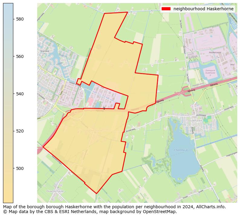 Image of the neighbourhood Haskerhorne at the map. This image is used as introduction to this page. This page shows a lot of information about the population in the neighbourhood Haskerhorne (such as the distribution by age groups of the residents, the composition of households, whether inhabitants are natives or Dutch with an immigration background, data about the houses (numbers, types, price development, use, type of property, ...) and more (car ownership, energy consumption, ...) based on open data from the Dutch Central Bureau of Statistics and various other sources!