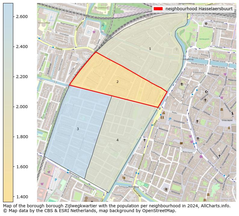 Image of the neighbourhood Hasselaersbuurt at the map. This image is used as introduction to this page. This page shows a lot of information about the population in the neighbourhood Hasselaersbuurt (such as the distribution by age groups of the residents, the composition of households, whether inhabitants are natives or Dutch with an immigration background, data about the houses (numbers, types, price development, use, type of property, ...) and more (car ownership, energy consumption, ...) based on open data from the Dutch Central Bureau of Statistics and various other sources!