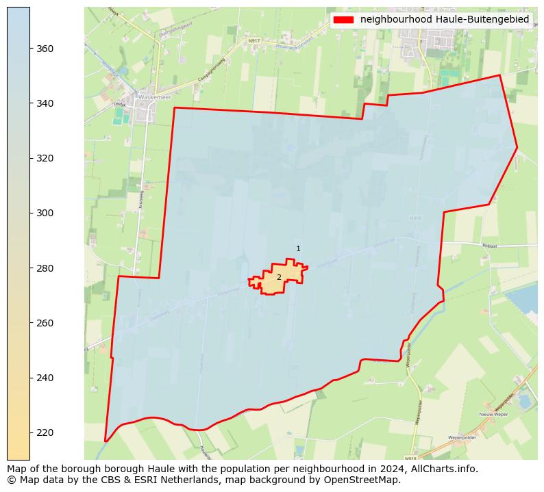 Image of the neighbourhood Haule-Buitengebied at the map. This image is used as introduction to this page. This page shows a lot of information about the population in the neighbourhood Haule-Buitengebied (such as the distribution by age groups of the residents, the composition of households, whether inhabitants are natives or Dutch with an immigration background, data about the houses (numbers, types, price development, use, type of property, ...) and more (car ownership, energy consumption, ...) based on open data from the Dutch Central Bureau of Statistics and various other sources!