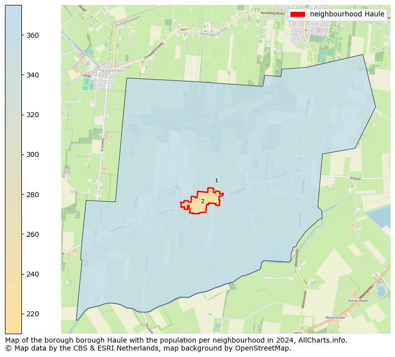 Image of the neighbourhood Haule at the map. This image is used as introduction to this page. This page shows a lot of information about the population in the neighbourhood Haule (such as the distribution by age groups of the residents, the composition of households, whether inhabitants are natives or Dutch with an immigration background, data about the houses (numbers, types, price development, use, type of property, ...) and more (car ownership, energy consumption, ...) based on open data from the Dutch Central Bureau of Statistics and various other sources!