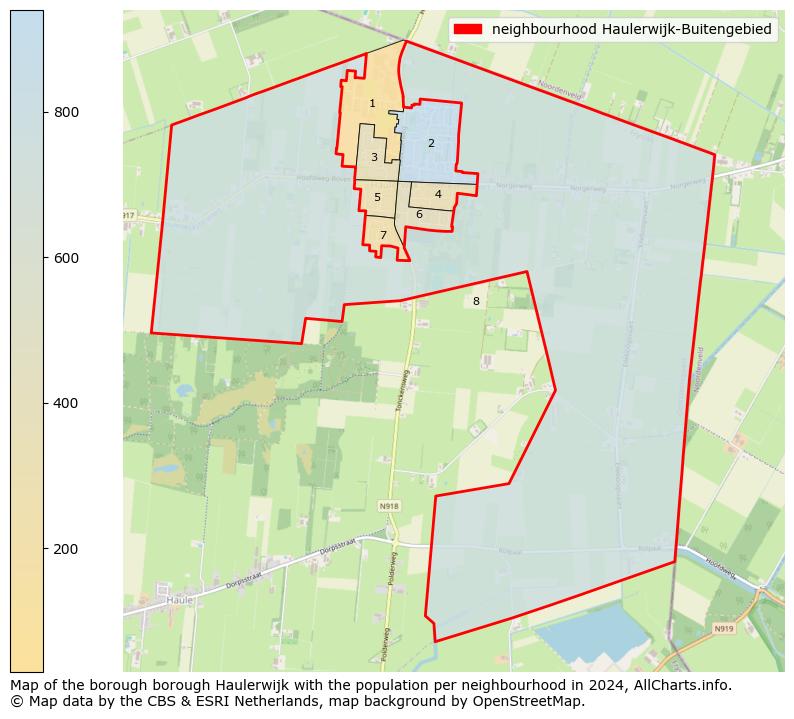 Image of the neighbourhood Haulerwijk-Buitengebied at the map. This image is used as introduction to this page. This page shows a lot of information about the population in the neighbourhood Haulerwijk-Buitengebied (such as the distribution by age groups of the residents, the composition of households, whether inhabitants are natives or Dutch with an immigration background, data about the houses (numbers, types, price development, use, type of property, ...) and more (car ownership, energy consumption, ...) based on open data from the Dutch Central Bureau of Statistics and various other sources!