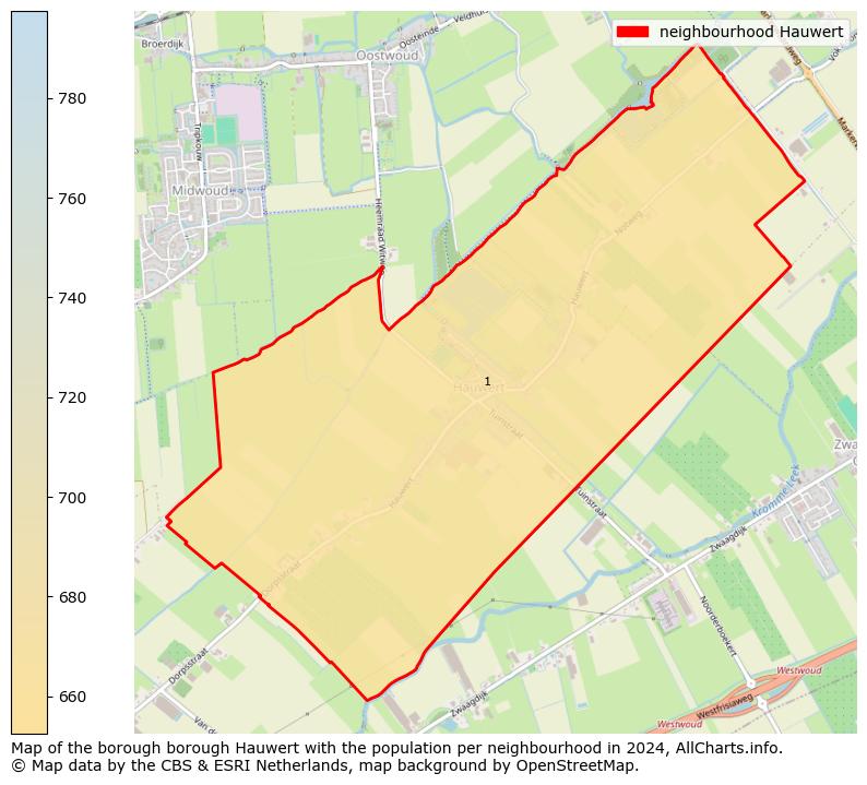 Image of the neighbourhood Hauwert at the map. This image is used as introduction to this page. This page shows a lot of information about the population in the neighbourhood Hauwert (such as the distribution by age groups of the residents, the composition of households, whether inhabitants are natives or Dutch with an immigration background, data about the houses (numbers, types, price development, use, type of property, ...) and more (car ownership, energy consumption, ...) based on open data from the Dutch Central Bureau of Statistics and various other sources!