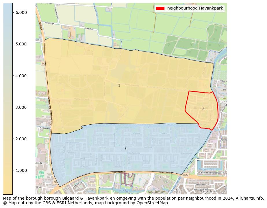 Image of the neighbourhood Havankpark at the map. This image is used as introduction to this page. This page shows a lot of information about the population in the neighbourhood Havankpark (such as the distribution by age groups of the residents, the composition of households, whether inhabitants are natives or Dutch with an immigration background, data about the houses (numbers, types, price development, use, type of property, ...) and more (car ownership, energy consumption, ...) based on open data from the Dutch Central Bureau of Statistics and various other sources!