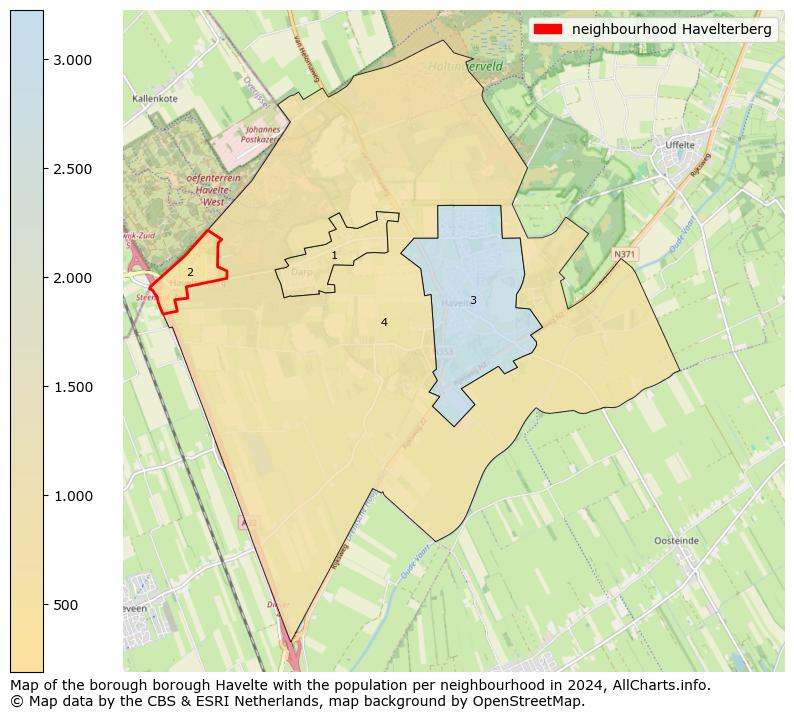 Image of the neighbourhood Havelterberg at the map. This image is used as introduction to this page. This page shows a lot of information about the population in the neighbourhood Havelterberg (such as the distribution by age groups of the residents, the composition of households, whether inhabitants are natives or Dutch with an immigration background, data about the houses (numbers, types, price development, use, type of property, ...) and more (car ownership, energy consumption, ...) based on open data from the Dutch Central Bureau of Statistics and various other sources!