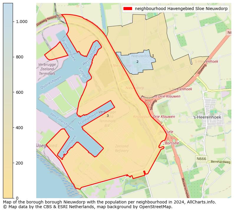 Image of the neighbourhood Havengebied Sloe Nieuwdorp at the map. This image is used as introduction to this page. This page shows a lot of information about the population in the neighbourhood Havengebied Sloe Nieuwdorp (such as the distribution by age groups of the residents, the composition of households, whether inhabitants are natives or Dutch with an immigration background, data about the houses (numbers, types, price development, use, type of property, ...) and more (car ownership, energy consumption, ...) based on open data from the Dutch Central Bureau of Statistics and various other sources!