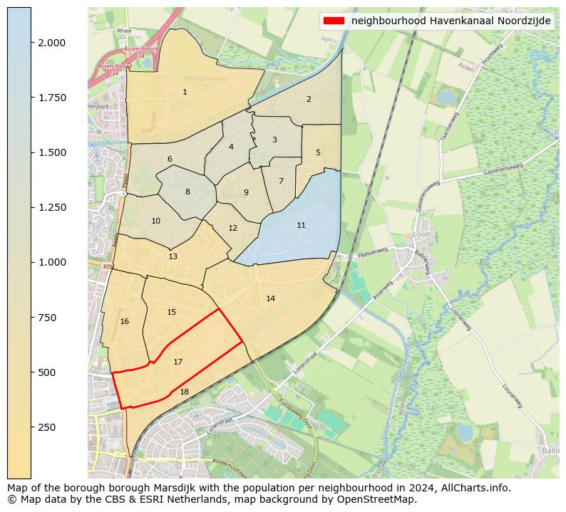 Image of the neighbourhood Havenkanaal Noordzijde at the map. This image is used as introduction to this page. This page shows a lot of information about the population in the neighbourhood Havenkanaal Noordzijde (such as the distribution by age groups of the residents, the composition of households, whether inhabitants are natives or Dutch with an immigration background, data about the houses (numbers, types, price development, use, type of property, ...) and more (car ownership, energy consumption, ...) based on open data from the Dutch Central Bureau of Statistics and various other sources!