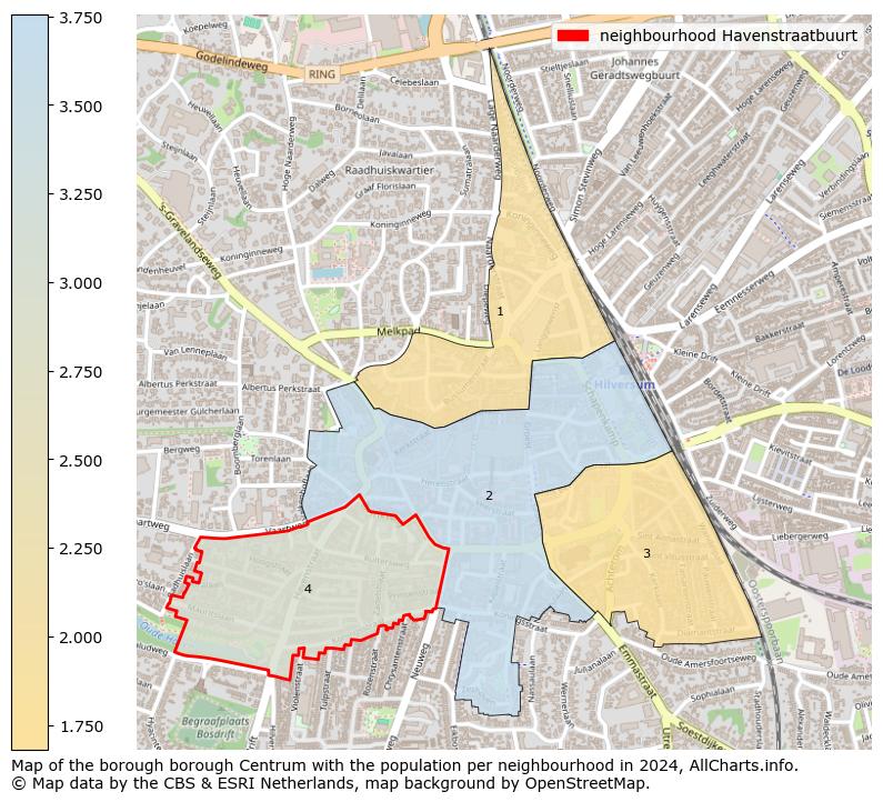 Image of the neighbourhood Havenstraatbuurt at the map. This image is used as introduction to this page. This page shows a lot of information about the population in the neighbourhood Havenstraatbuurt (such as the distribution by age groups of the residents, the composition of households, whether inhabitants are natives or Dutch with an immigration background, data about the houses (numbers, types, price development, use, type of property, ...) and more (car ownership, energy consumption, ...) based on open data from the Dutch Central Bureau of Statistics and various other sources!