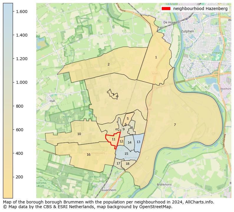 Image of the neighbourhood Hazenberg at the map. This image is used as introduction to this page. This page shows a lot of information about the population in the neighbourhood Hazenberg (such as the distribution by age groups of the residents, the composition of households, whether inhabitants are natives or Dutch with an immigration background, data about the houses (numbers, types, price development, use, type of property, ...) and more (car ownership, energy consumption, ...) based on open data from the Dutch Central Bureau of Statistics and various other sources!