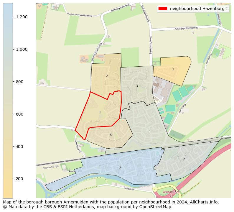 Image of the neighbourhood Hazenburg I at the map. This image is used as introduction to this page. This page shows a lot of information about the population in the neighbourhood Hazenburg I (such as the distribution by age groups of the residents, the composition of households, whether inhabitants are natives or Dutch with an immigration background, data about the houses (numbers, types, price development, use, type of property, ...) and more (car ownership, energy consumption, ...) based on open data from the Dutch Central Bureau of Statistics and various other sources!