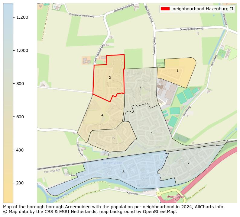 Image of the neighbourhood Hazenburg II at the map. This image is used as introduction to this page. This page shows a lot of information about the population in the neighbourhood Hazenburg II (such as the distribution by age groups of the residents, the composition of households, whether inhabitants are natives or Dutch with an immigration background, data about the houses (numbers, types, price development, use, type of property, ...) and more (car ownership, energy consumption, ...) based on open data from the Dutch Central Bureau of Statistics and various other sources!