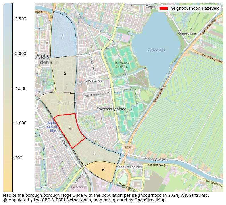 Image of the neighbourhood Hazeveld at the map. This image is used as introduction to this page. This page shows a lot of information about the population in the neighbourhood Hazeveld (such as the distribution by age groups of the residents, the composition of households, whether inhabitants are natives or Dutch with an immigration background, data about the houses (numbers, types, price development, use, type of property, ...) and more (car ownership, energy consumption, ...) based on open data from the Dutch Central Bureau of Statistics and various other sources!