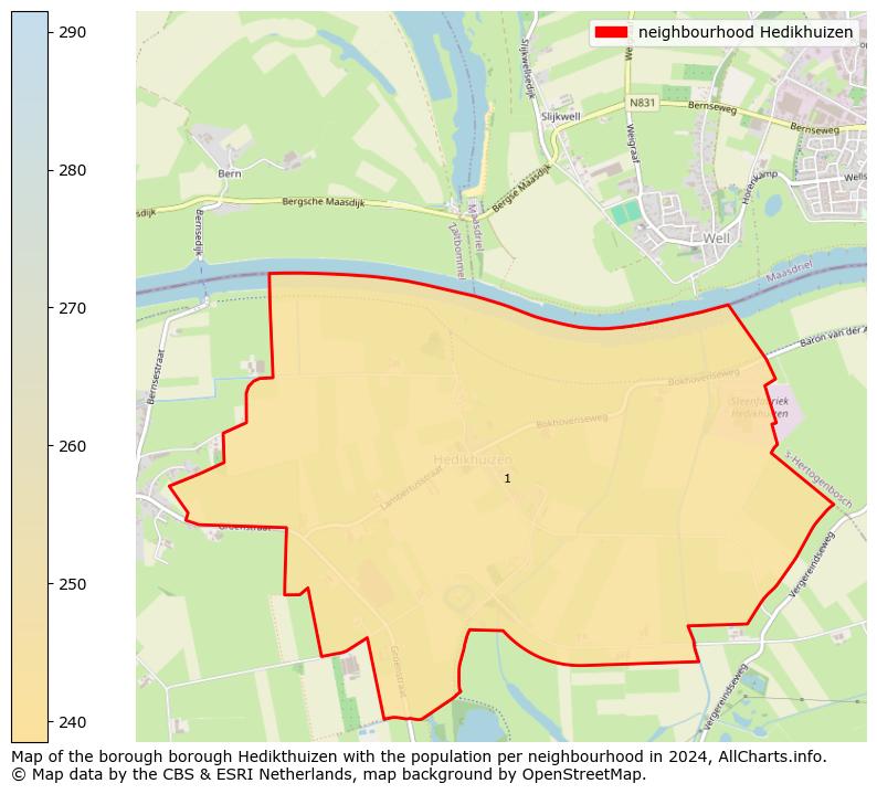 Image of the neighbourhood Hedikhuizen at the map. This image is used as introduction to this page. This page shows a lot of information about the population in the neighbourhood Hedikhuizen (such as the distribution by age groups of the residents, the composition of households, whether inhabitants are natives or Dutch with an immigration background, data about the houses (numbers, types, price development, use, type of property, ...) and more (car ownership, energy consumption, ...) based on open data from the Dutch Central Bureau of Statistics and various other sources!