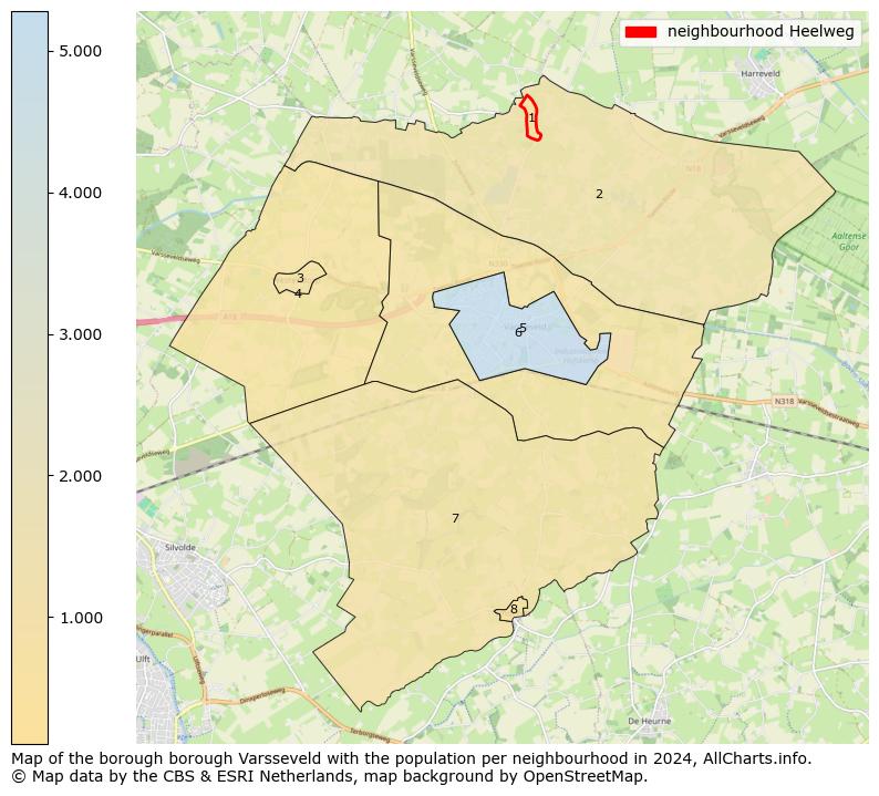 Image of the neighbourhood Heelweg at the map. This image is used as introduction to this page. This page shows a lot of information about the population in the neighbourhood Heelweg (such as the distribution by age groups of the residents, the composition of households, whether inhabitants are natives or Dutch with an immigration background, data about the houses (numbers, types, price development, use, type of property, ...) and more (car ownership, energy consumption, ...) based on open data from the Dutch Central Bureau of Statistics and various other sources!