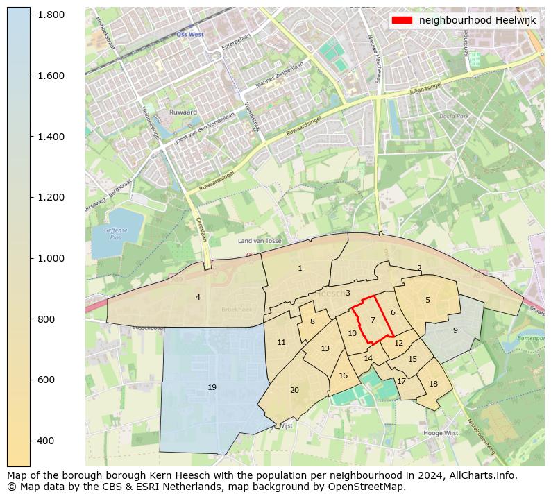 Image of the neighbourhood Heelwijk at the map. This image is used as introduction to this page. This page shows a lot of information about the population in the neighbourhood Heelwijk (such as the distribution by age groups of the residents, the composition of households, whether inhabitants are natives or Dutch with an immigration background, data about the houses (numbers, types, price development, use, type of property, ...) and more (car ownership, energy consumption, ...) based on open data from the Dutch Central Bureau of Statistics and various other sources!