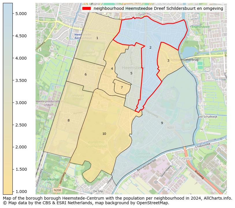 Image of the neighbourhood Heemsteedse Dreef Schildersbuurt en omgeving at the map. This image is used as introduction to this page. This page shows a lot of information about the population in the neighbourhood Heemsteedse Dreef Schildersbuurt en omgeving (such as the distribution by age groups of the residents, the composition of households, whether inhabitants are natives or Dutch with an immigration background, data about the houses (numbers, types, price development, use, type of property, ...) and more (car ownership, energy consumption, ...) based on open data from the Dutch Central Bureau of Statistics and various other sources!