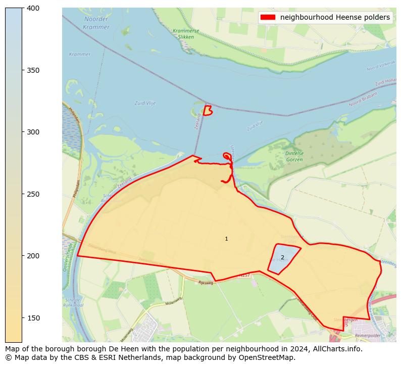 Image of the neighbourhood Heense polders at the map. This image is used as introduction to this page. This page shows a lot of information about the population in the neighbourhood Heense polders (such as the distribution by age groups of the residents, the composition of households, whether inhabitants are natives or Dutch with an immigration background, data about the houses (numbers, types, price development, use, type of property, ...) and more (car ownership, energy consumption, ...) based on open data from the Dutch Central Bureau of Statistics and various other sources!