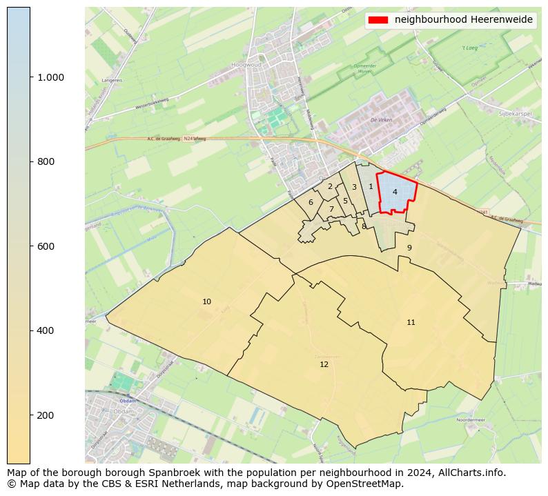 Image of the neighbourhood Heerenweide at the map. This image is used as introduction to this page. This page shows a lot of information about the population in the neighbourhood Heerenweide (such as the distribution by age groups of the residents, the composition of households, whether inhabitants are natives or Dutch with an immigration background, data about the houses (numbers, types, price development, use, type of property, ...) and more (car ownership, energy consumption, ...) based on open data from the Dutch Central Bureau of Statistics and various other sources!