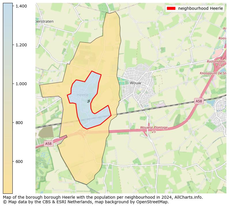 Image of the neighbourhood Heerle at the map. This image is used as introduction to this page. This page shows a lot of information about the population in the neighbourhood Heerle (such as the distribution by age groups of the residents, the composition of households, whether inhabitants are natives or Dutch with an immigration background, data about the houses (numbers, types, price development, use, type of property, ...) and more (car ownership, energy consumption, ...) based on open data from the Dutch Central Bureau of Statistics and various other sources!