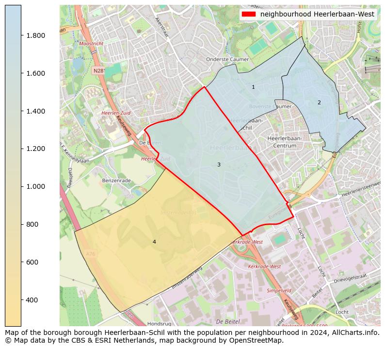 Image of the neighbourhood Heerlerbaan-West at the map. This image is used as introduction to this page. This page shows a lot of information about the population in the neighbourhood Heerlerbaan-West (such as the distribution by age groups of the residents, the composition of households, whether inhabitants are natives or Dutch with an immigration background, data about the houses (numbers, types, price development, use, type of property, ...) and more (car ownership, energy consumption, ...) based on open data from the Dutch Central Bureau of Statistics and various other sources!