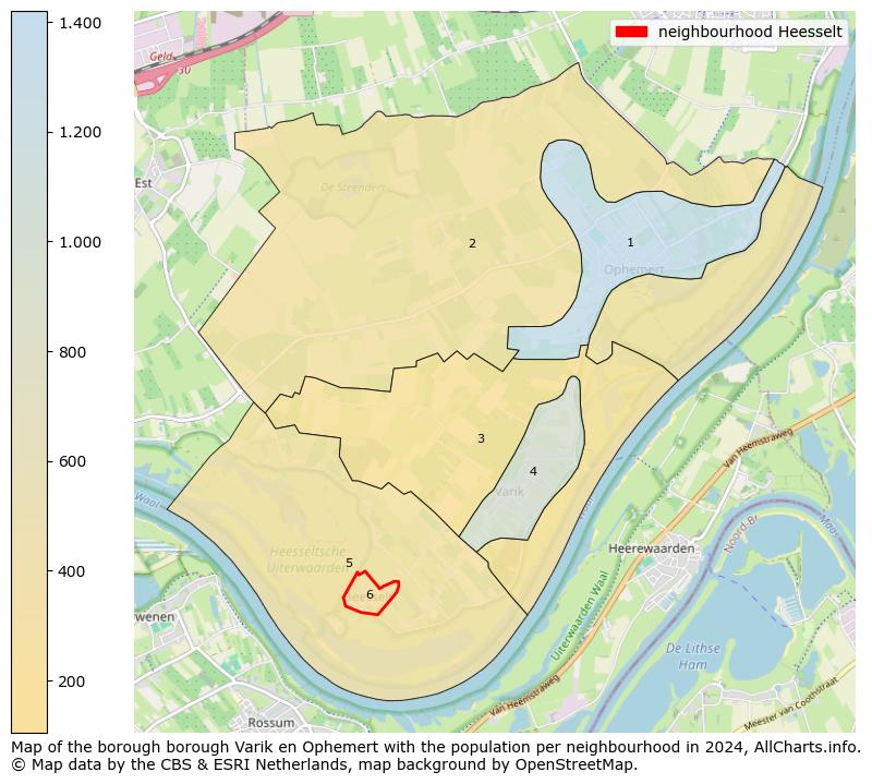 Image of the neighbourhood Heesselt at the map. This image is used as introduction to this page. This page shows a lot of information about the population in the neighbourhood Heesselt (such as the distribution by age groups of the residents, the composition of households, whether inhabitants are natives or Dutch with an immigration background, data about the houses (numbers, types, price development, use, type of property, ...) and more (car ownership, energy consumption, ...) based on open data from the Dutch Central Bureau of Statistics and various other sources!