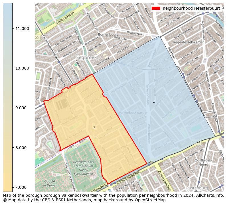 Image of the neighbourhood Heesterbuurt at the map. This image is used as introduction to this page. This page shows a lot of information about the population in the neighbourhood Heesterbuurt (such as the distribution by age groups of the residents, the composition of households, whether inhabitants are natives or Dutch with an immigration background, data about the houses (numbers, types, price development, use, type of property, ...) and more (car ownership, energy consumption, ...) based on open data from the Dutch Central Bureau of Statistics and various other sources!