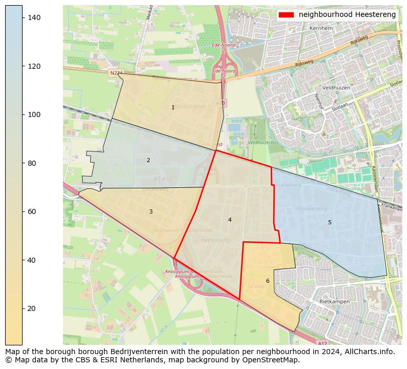 Image of the neighbourhood Heestereng at the map. This image is used as introduction to this page. This page shows a lot of information about the population in the neighbourhood Heestereng (such as the distribution by age groups of the residents, the composition of households, whether inhabitants are natives or Dutch with an immigration background, data about the houses (numbers, types, price development, use, type of property, ...) and more (car ownership, energy consumption, ...) based on open data from the Dutch Central Bureau of Statistics and various other sources!